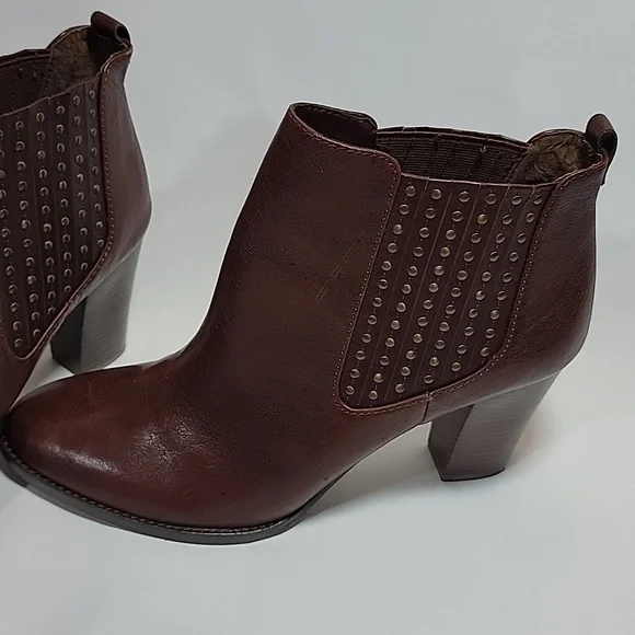 ANTONIO MELANI | Brown Ankle Boots - Picture 2 of 5